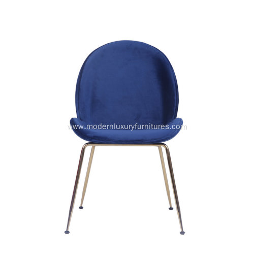 Gubi Cashmere Beetle Modern Dining Chair